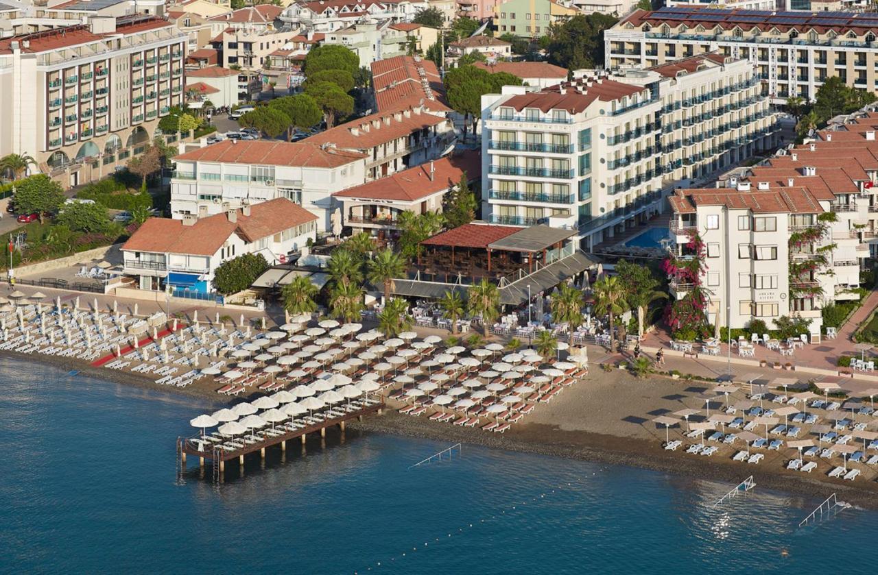 Emre Beach & Emre Hotel Marmaris Bagian luar foto