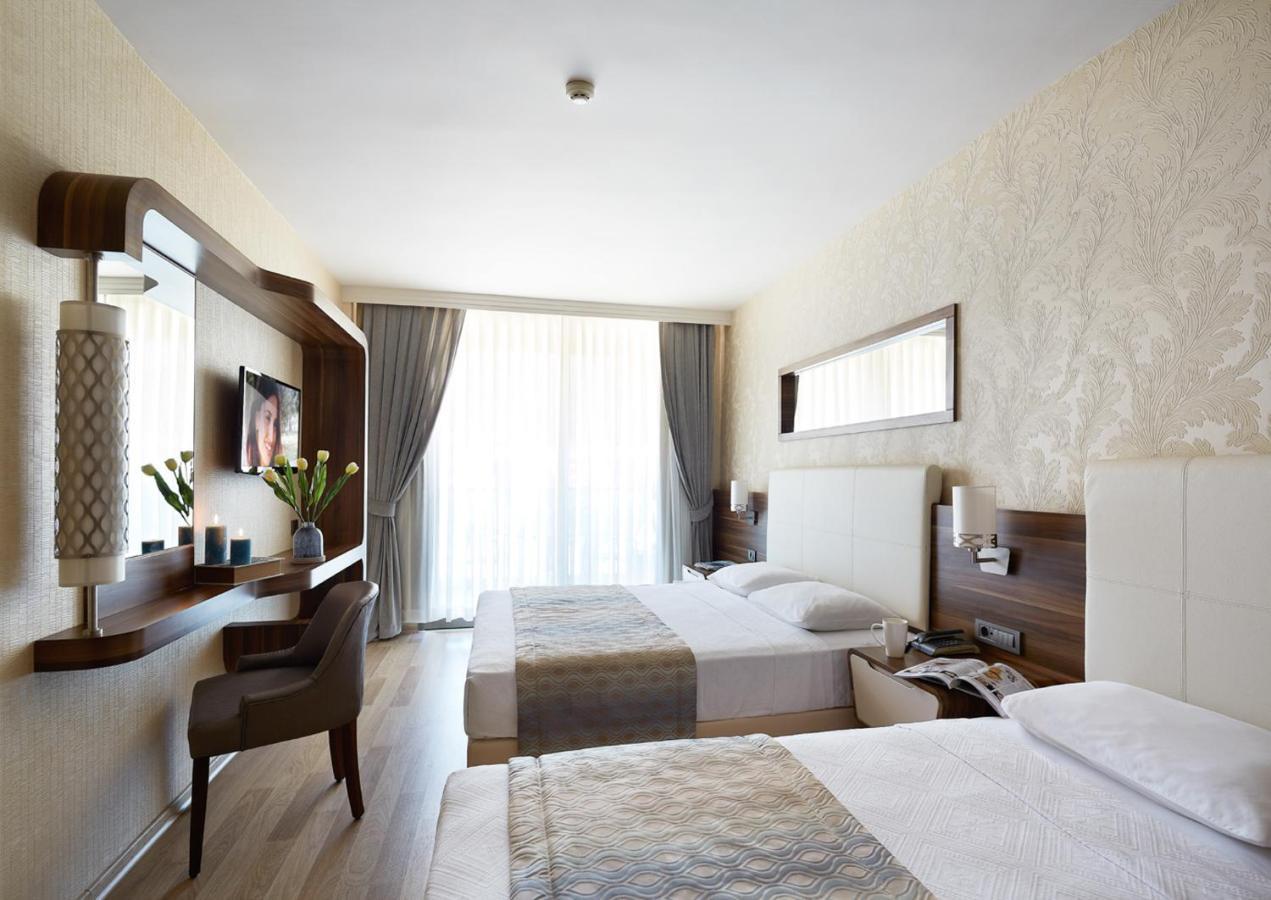 Emre Beach & Emre Hotel Marmaris Bagian luar foto