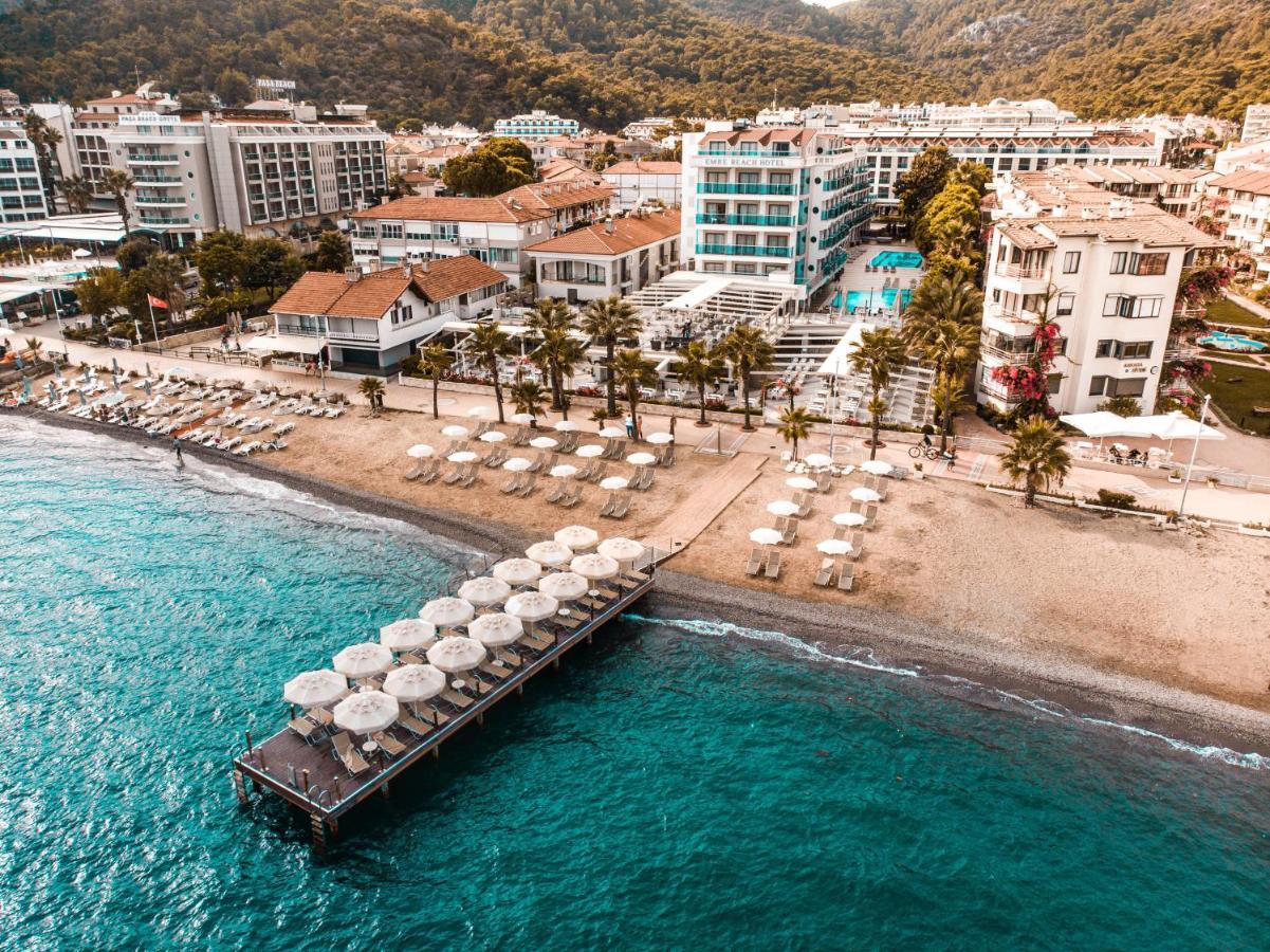 Emre Beach & Emre Hotel Marmaris Bagian luar foto