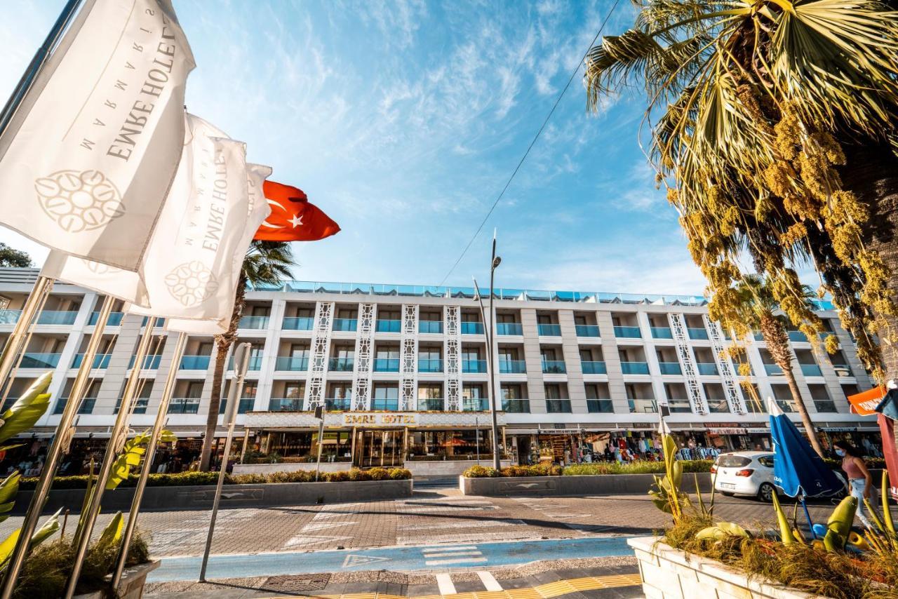 Emre Beach & Emre Hotel Marmaris Bagian luar foto
