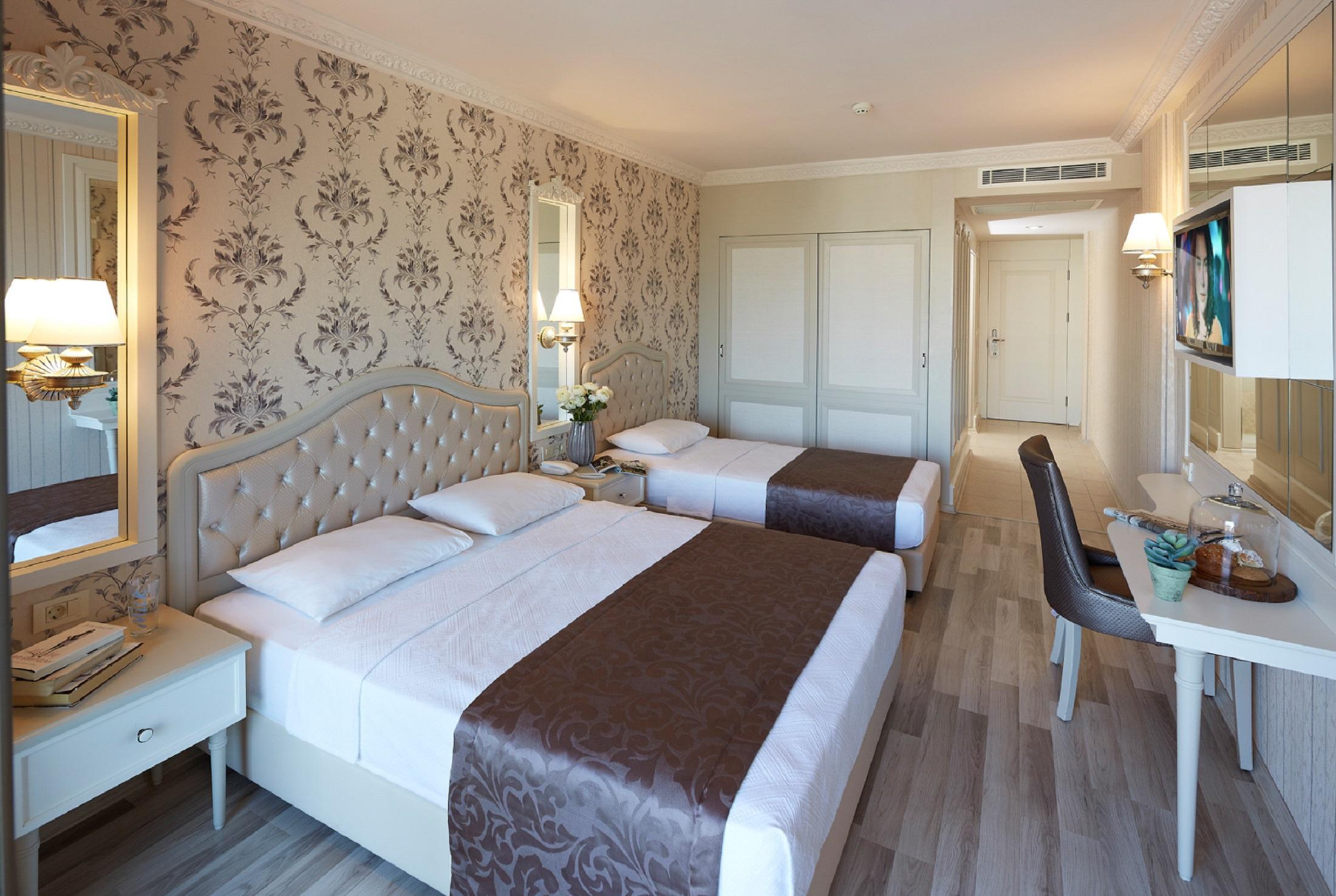 Emre Beach & Emre Hotel Marmaris Bagian luar foto