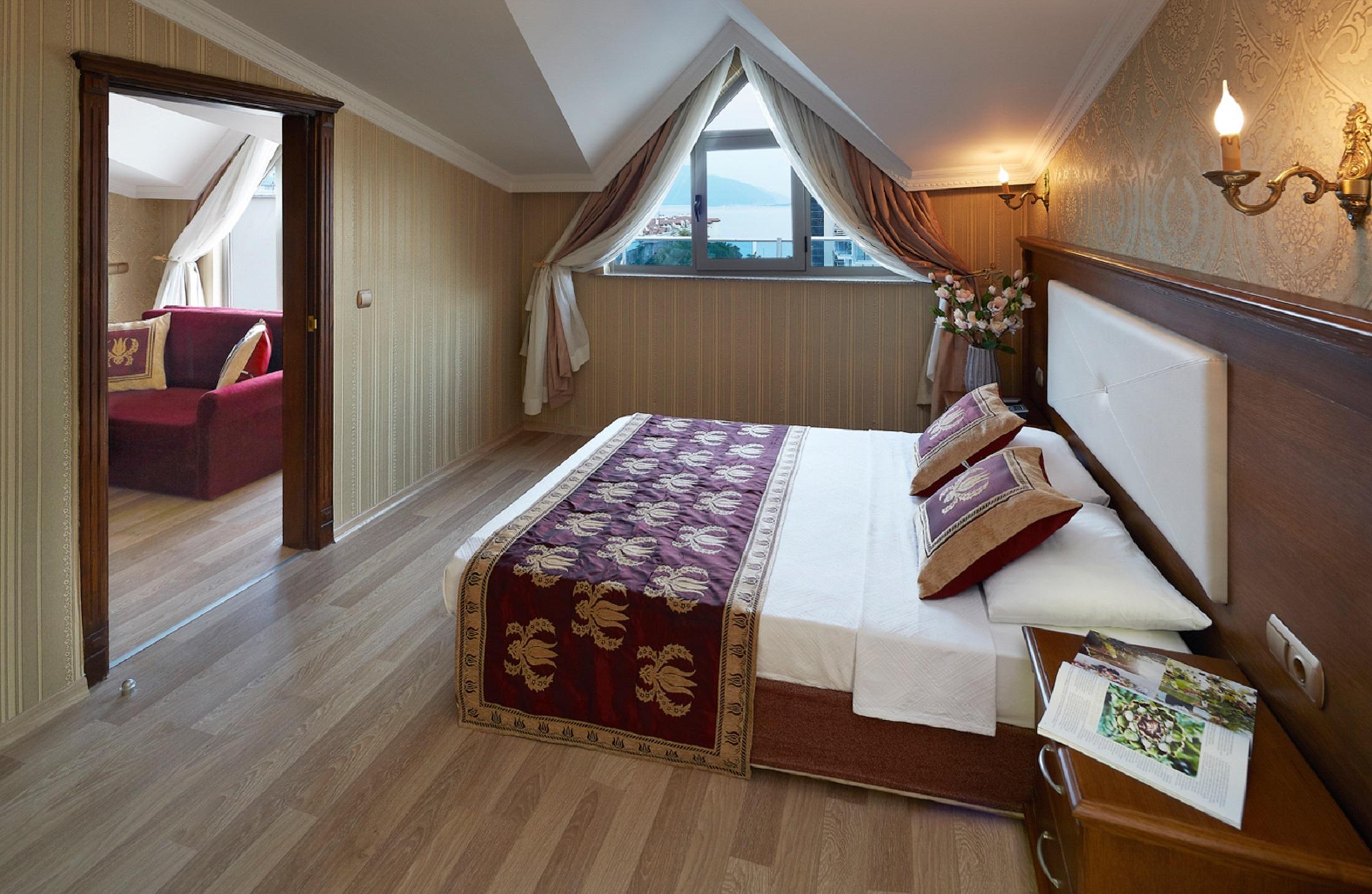 Emre Beach & Emre Hotel Marmaris Bagian luar foto