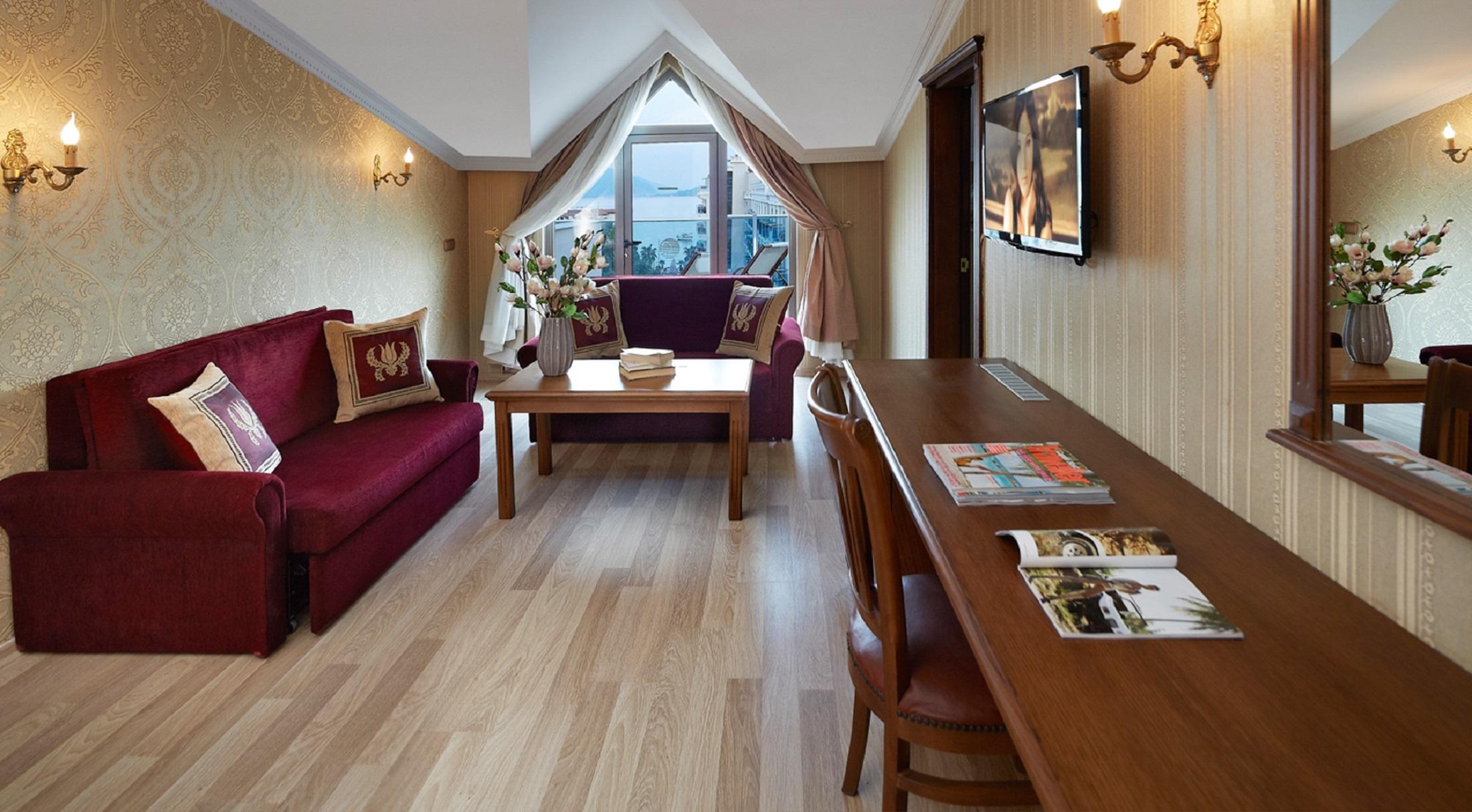 Emre Beach & Emre Hotel Marmaris Bagian luar foto