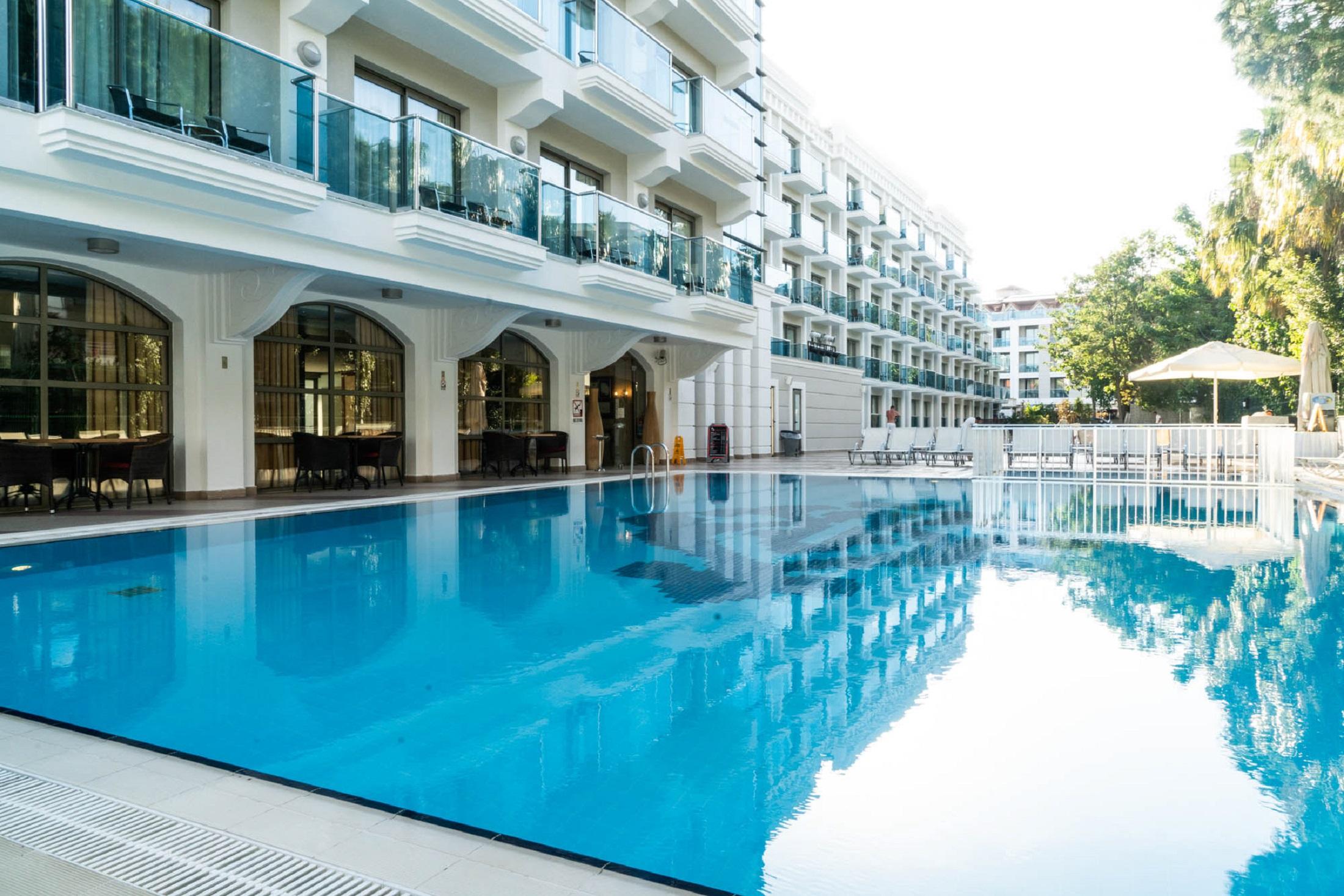Emre Beach & Emre Hotel Marmaris Bagian luar foto