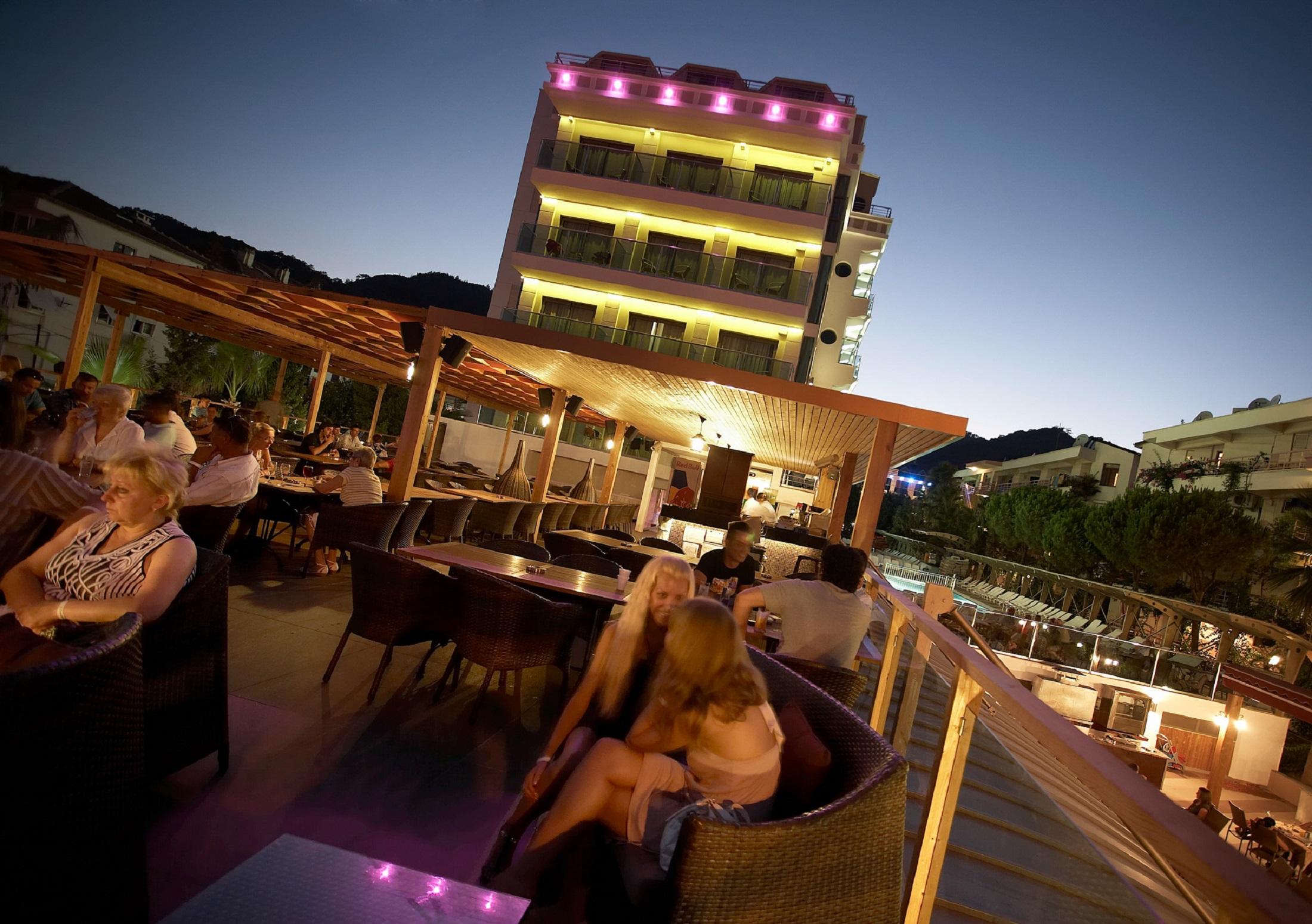 Emre Beach & Emre Hotel Marmaris Bagian luar foto