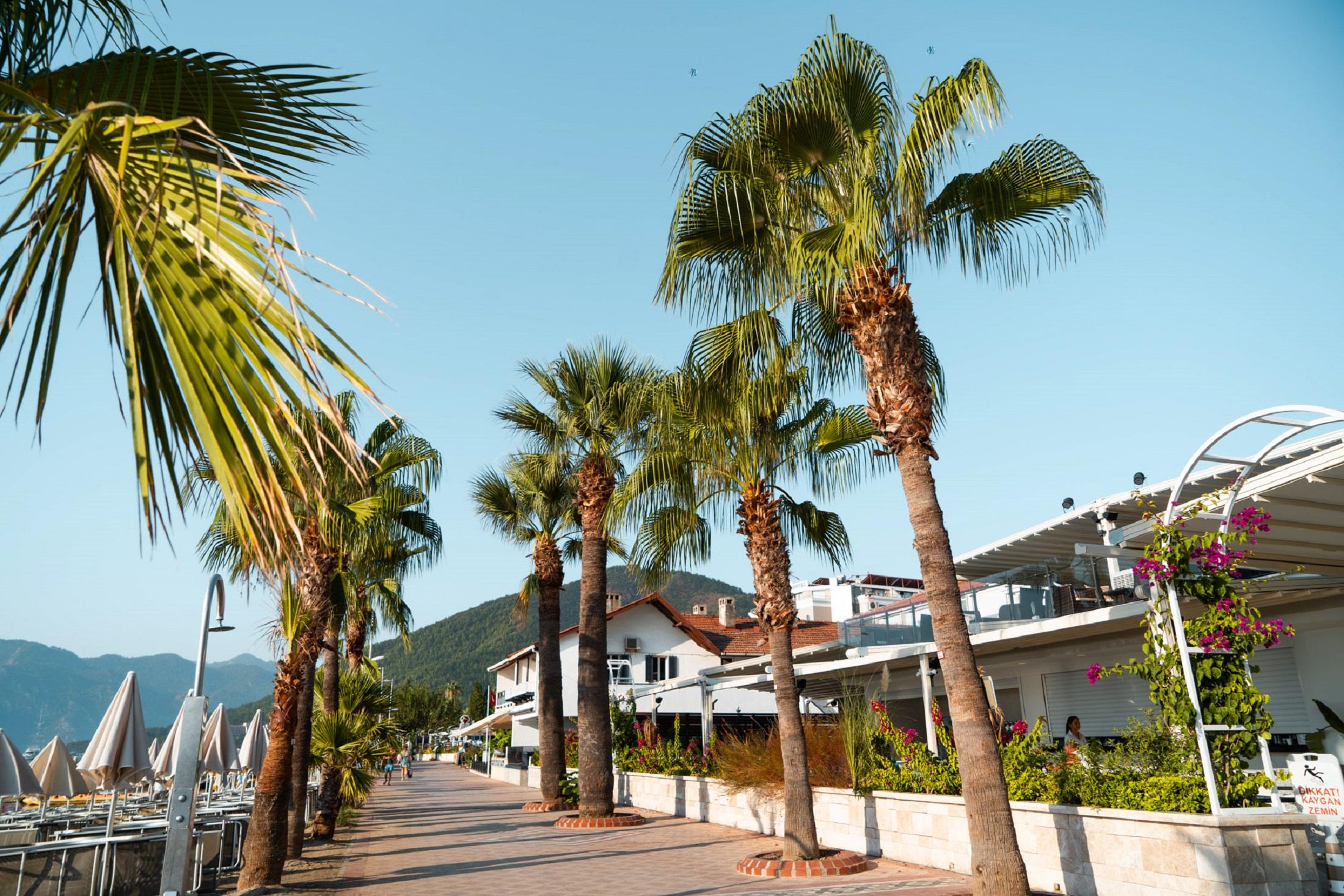 Emre Beach & Emre Hotel Marmaris Bagian luar foto