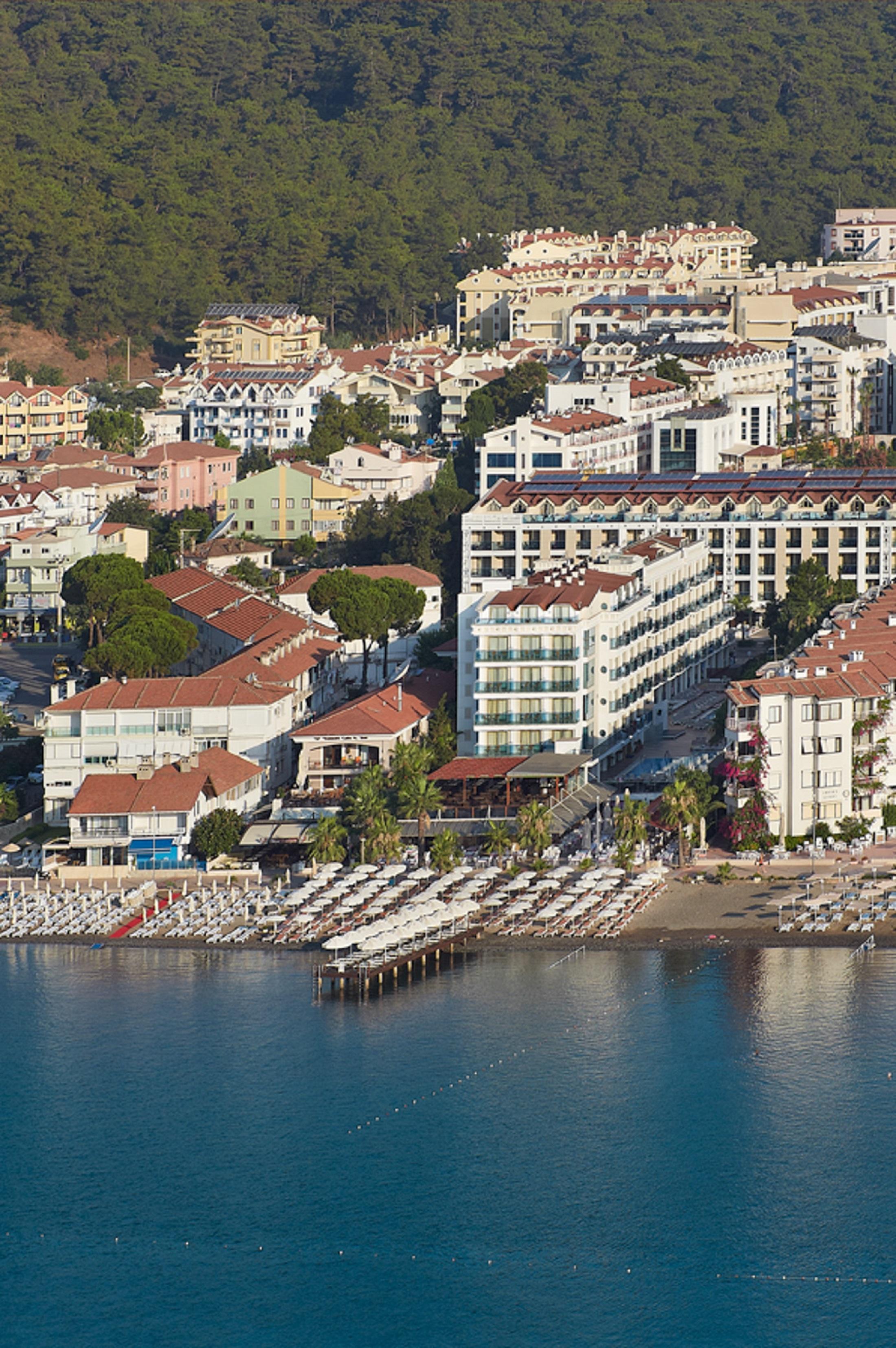 Emre Beach & Emre Hotel Marmaris Bagian luar foto
