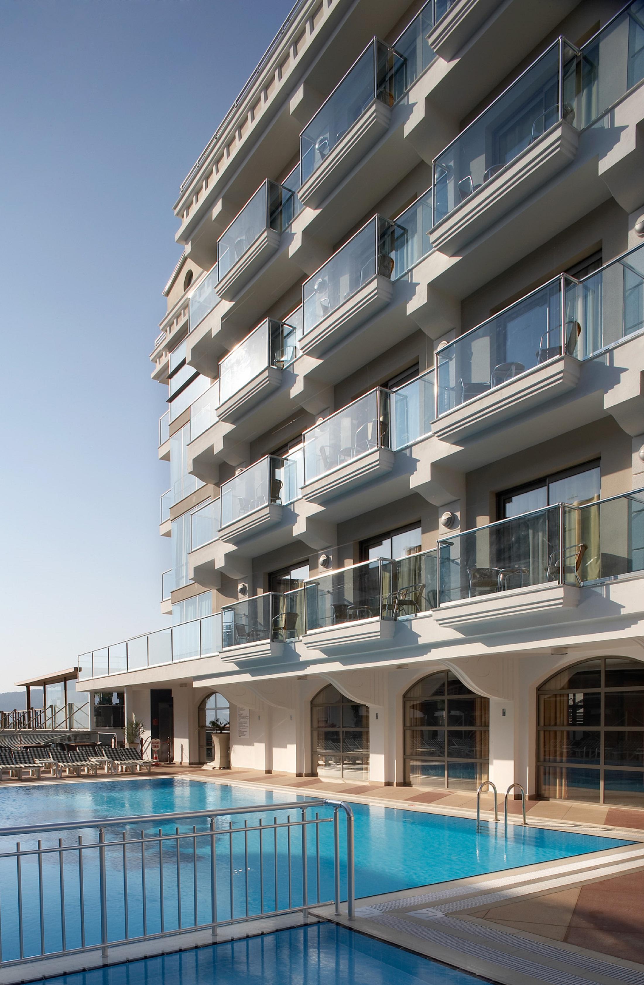 Emre Beach & Emre Hotel Marmaris Bagian luar foto