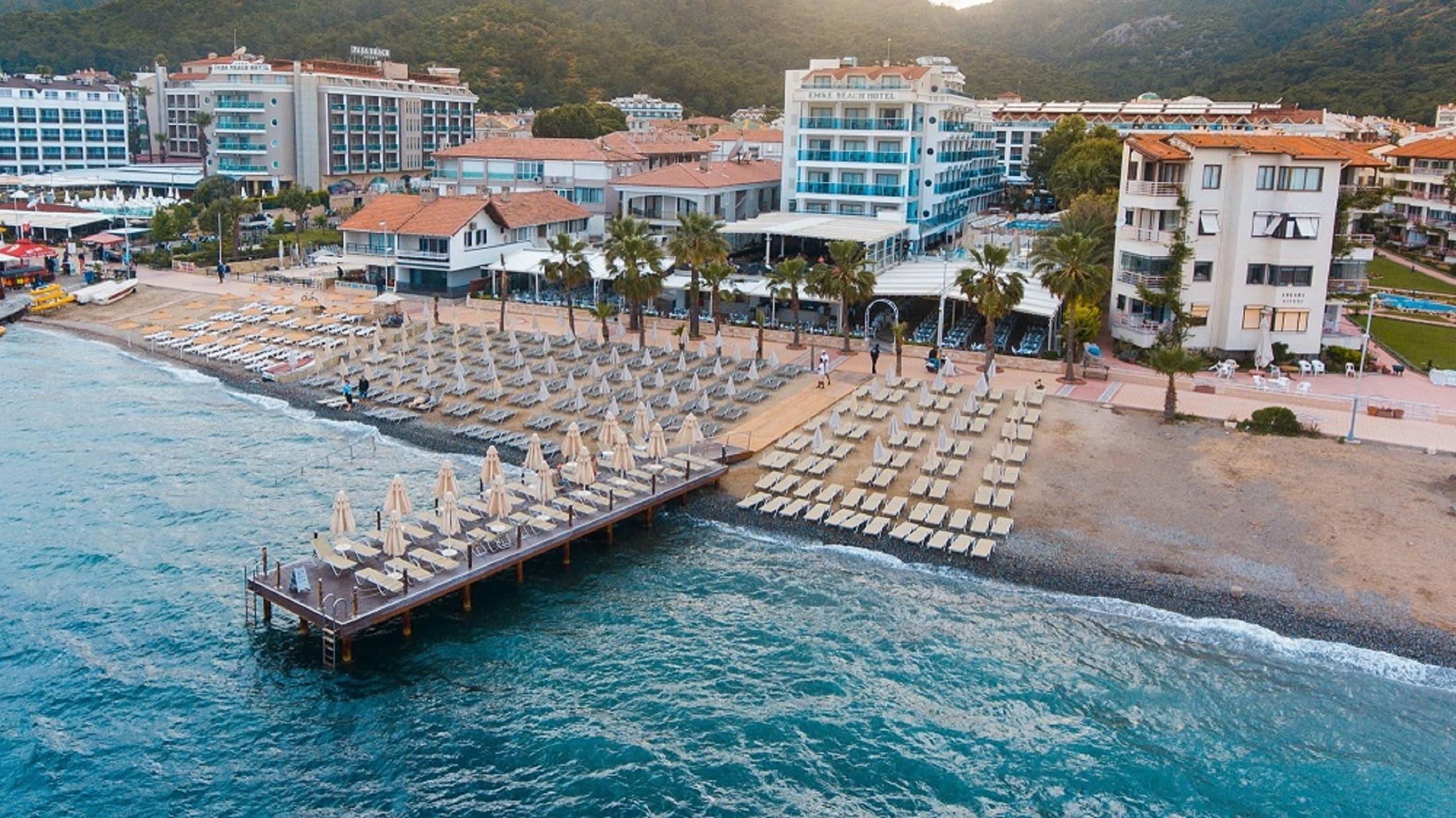 Emre Beach & Emre Hotel Marmaris Bagian luar foto