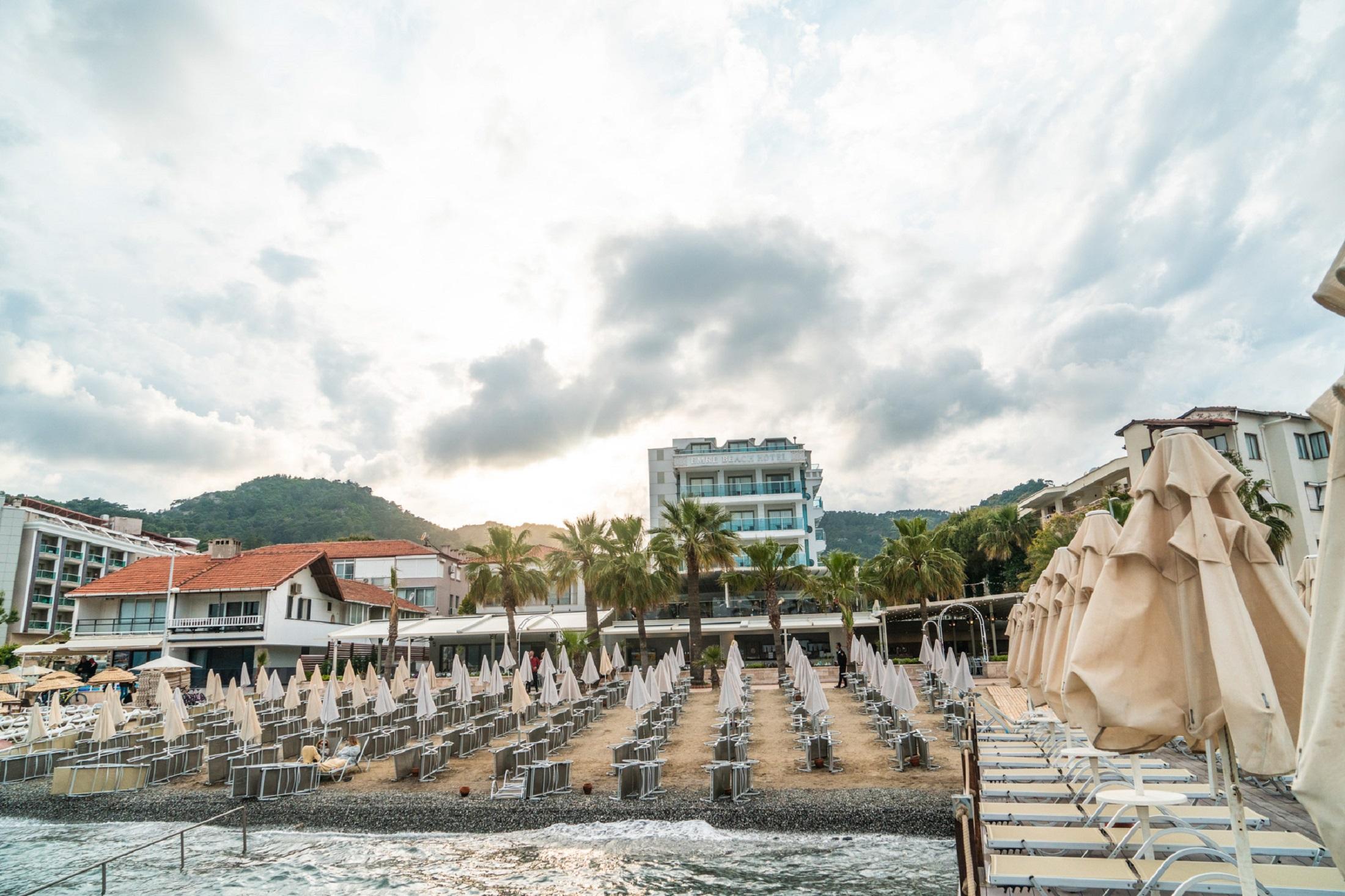 Emre Beach & Emre Hotel Marmaris Bagian luar foto
