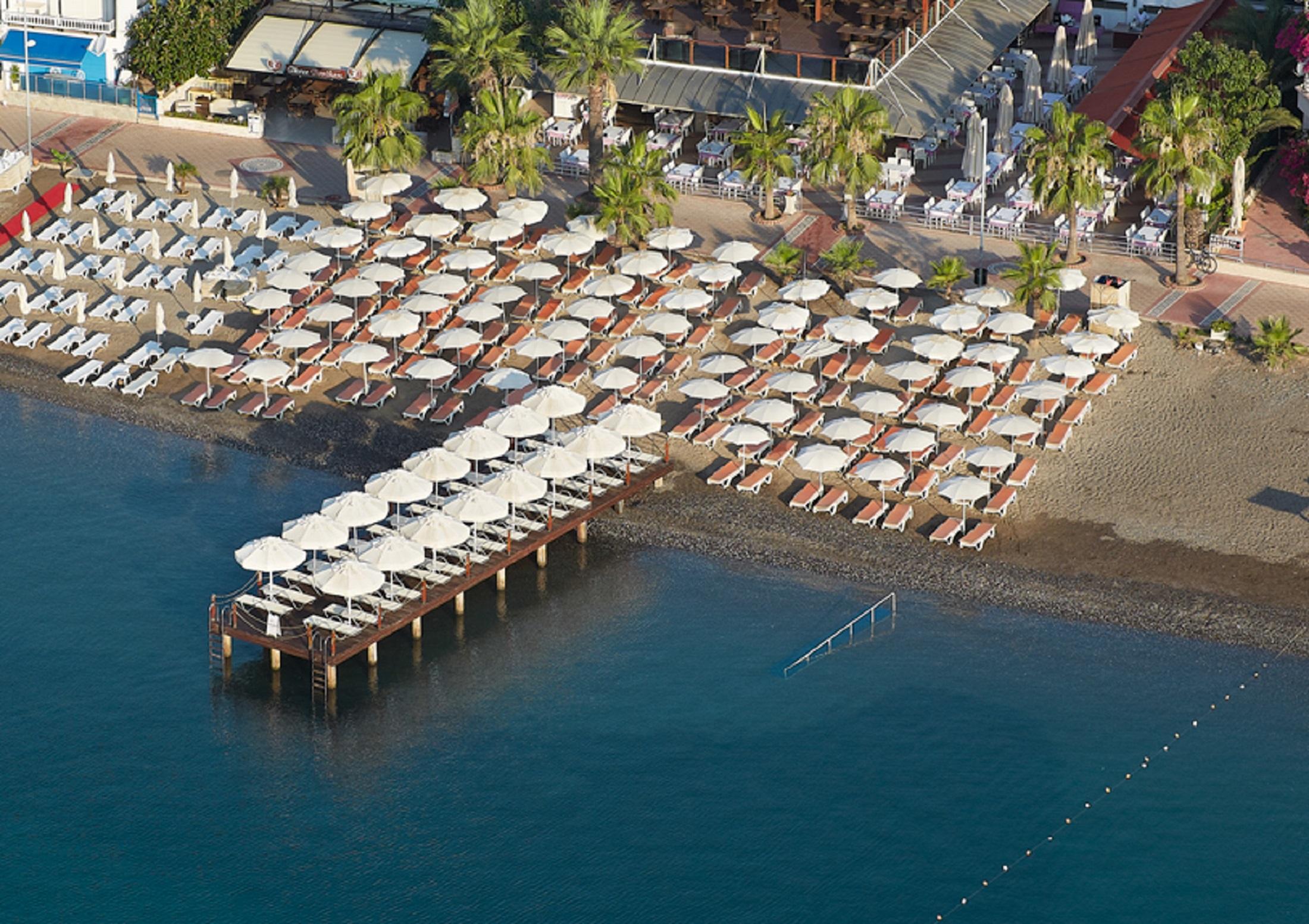 Emre Beach & Emre Hotel Marmaris Bagian luar foto