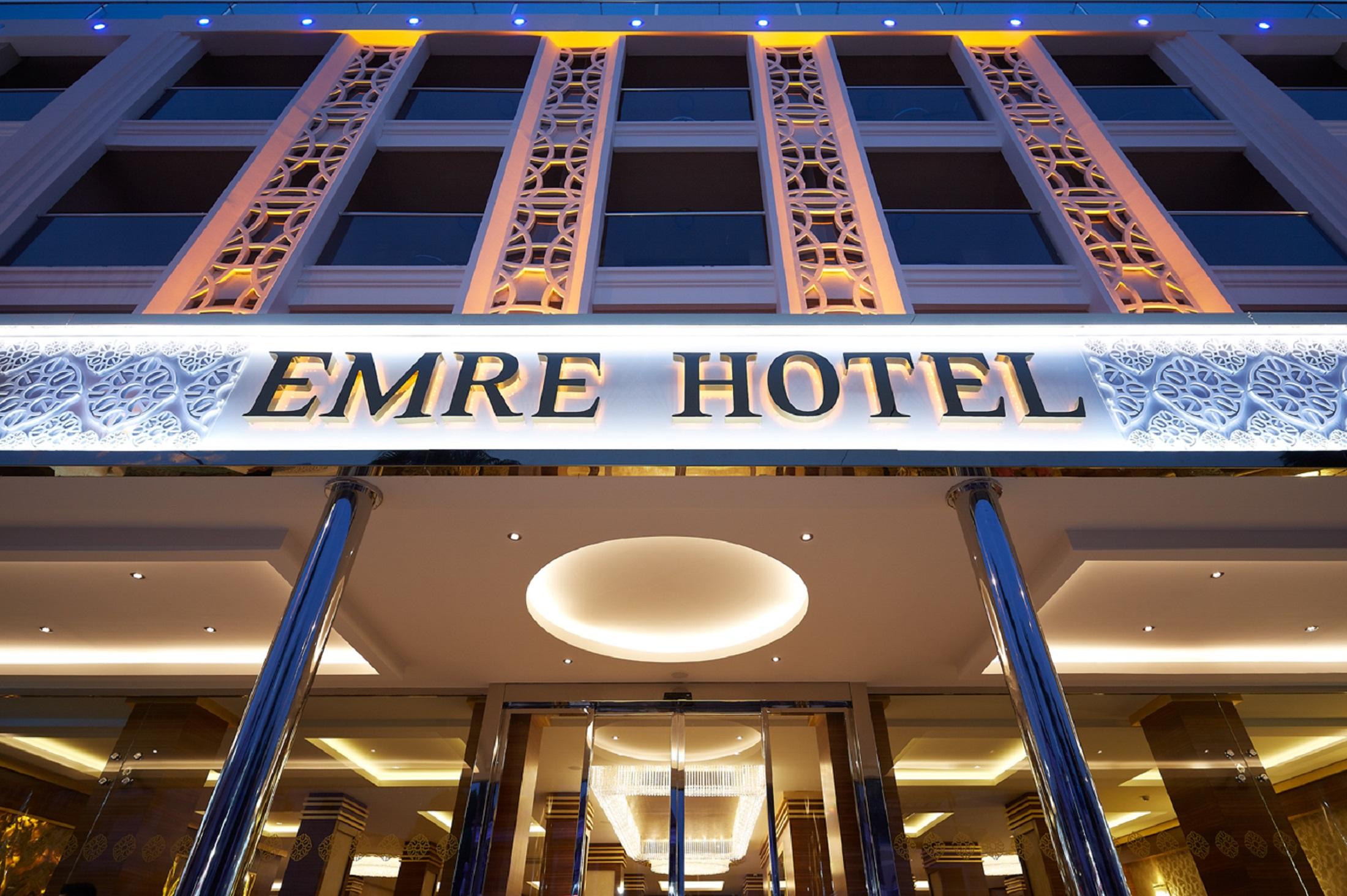 Emre Beach & Emre Hotel Marmaris Bagian luar foto