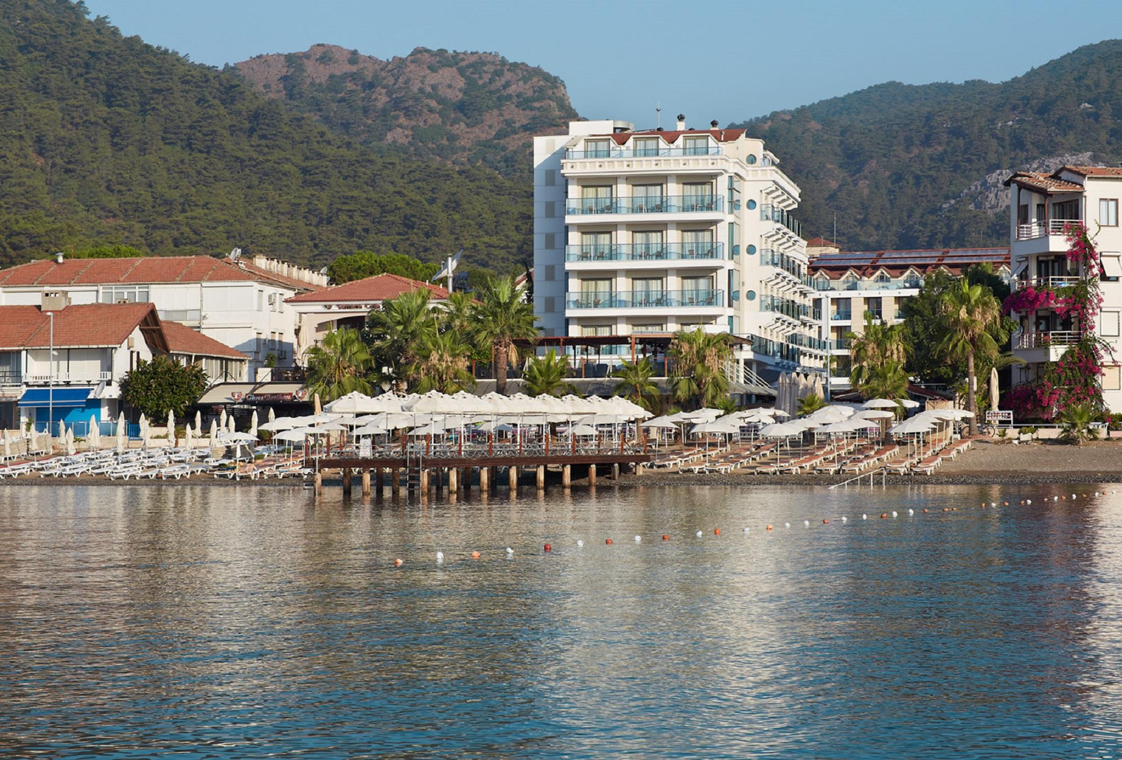 Emre Beach & Emre Hotel Marmaris Bagian luar foto