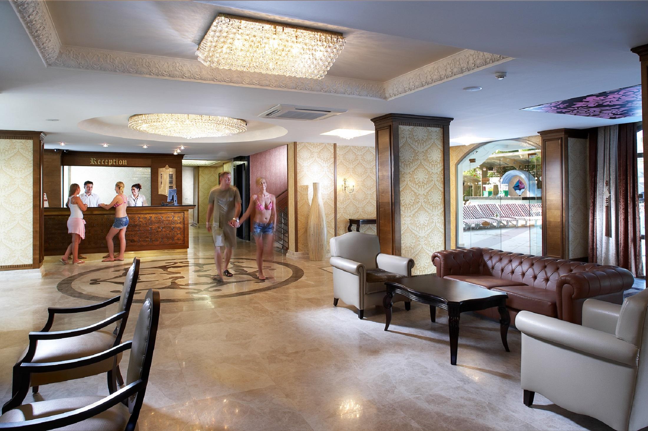 Emre Beach & Emre Hotel Marmaris Bagian luar foto