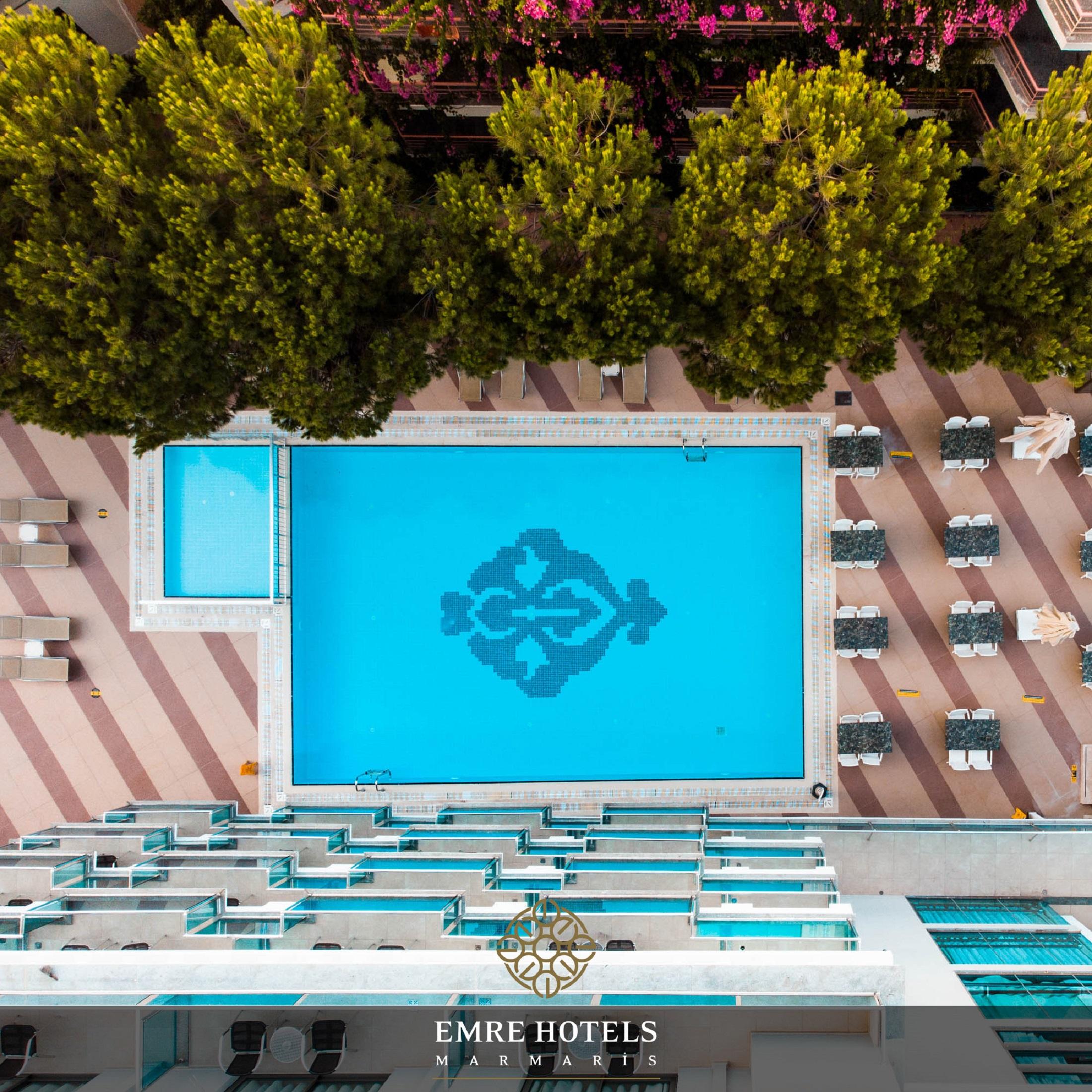 Emre Beach & Emre Hotel Marmaris Bagian luar foto