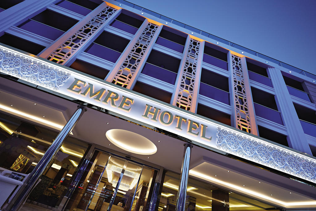 Emre Beach & Emre Hotel Marmaris Bagian luar foto