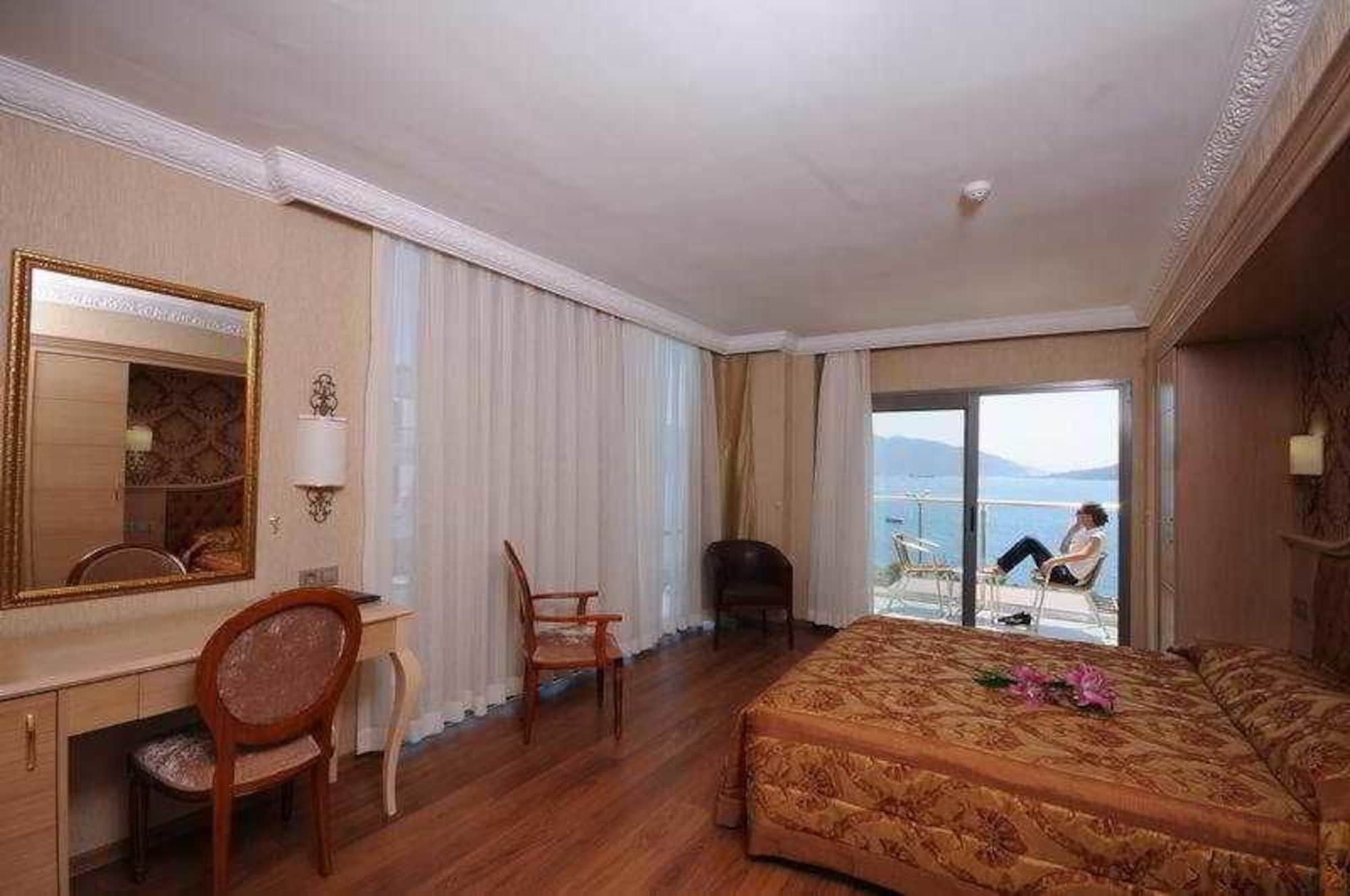 Emre Beach & Emre Hotel Marmaris Bagian luar foto