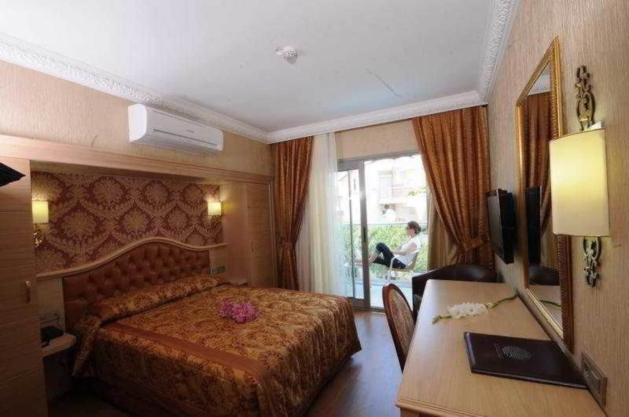 Emre Beach & Emre Hotel Marmaris Bagian luar foto