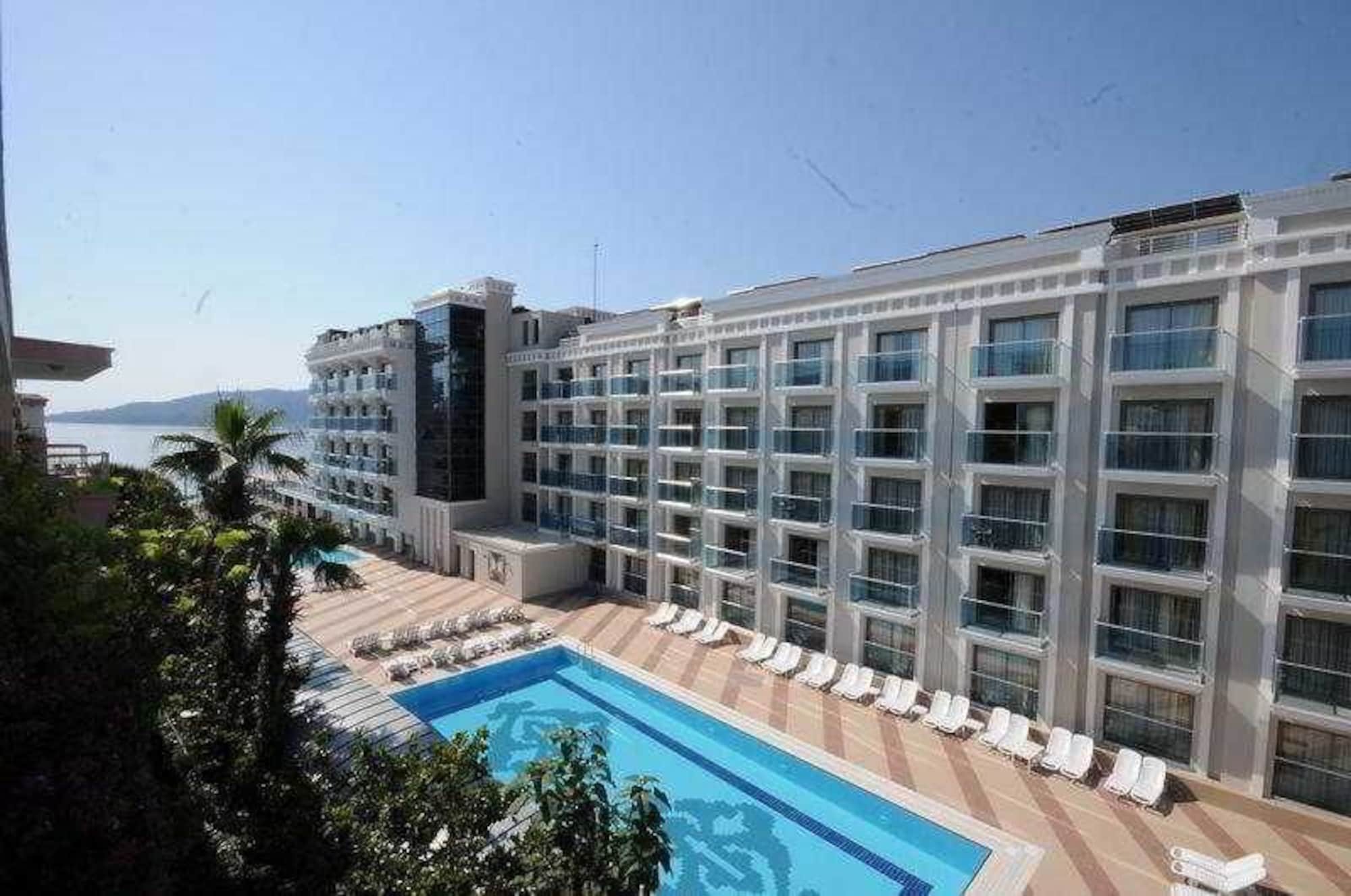 Emre Beach & Emre Hotel Marmaris Bagian luar foto