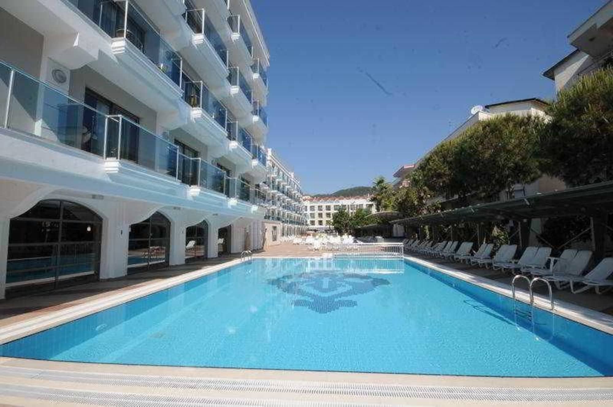 Emre Beach & Emre Hotel Marmaris Bagian luar foto
